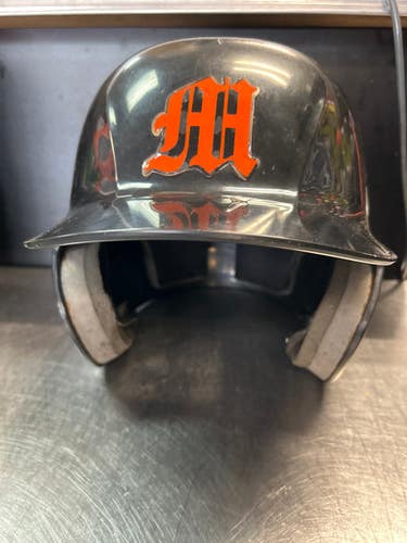 Used Nike Helmet Batting Helmet No Mask Black Md 11868-s000062574