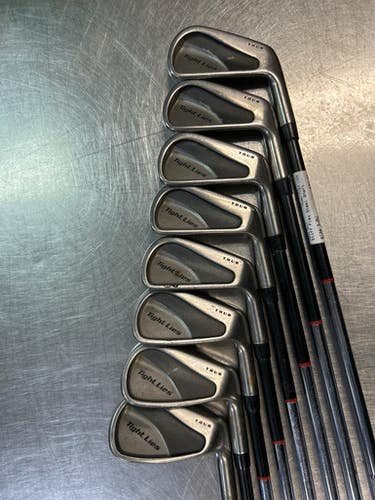 Used Adams Golf Tight Lies Mens Iron Set Rh 3i-pw 11868-s000062513