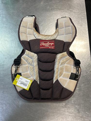Used Rawlings Chest Protector Catchers Chest Protector Maroon Adult 11868-s000062436