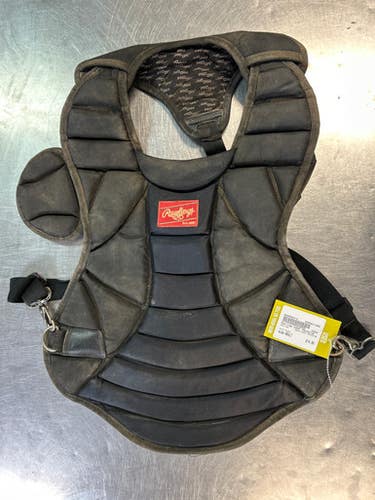 Used Rawlings Chest Protector Catchers Chest Protector Black Adult 11868-s000062416