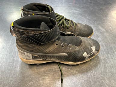 Used Under Armour Bryce Harper Bb Sb Cleats Black Junior 05 11868-s000061004