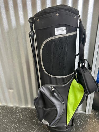 Used Links Choice Stand Bag Mens Stand Bag Black 11868-s000060947