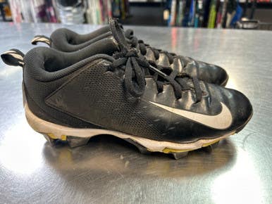 Used Nike Fastflex Bb Sb Cleats Black Junior 06 11868-s000060922
