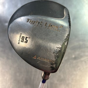 Used Adams Tight Lies 9.5 Degree Regular Flex Graphite Shaft Drivers 11868-s000056352