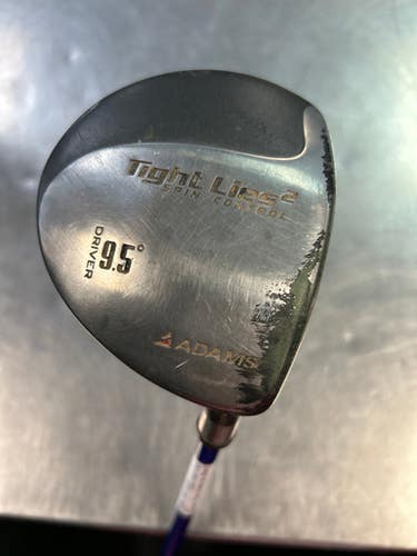 Used Adams Tight Lies 9.5 Degree Regular Flex Graphite Shaft Drivers 11868-s000056352
