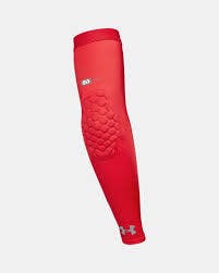 New Pro Padded Fb Elbow As Red 11868-shdua13468616s