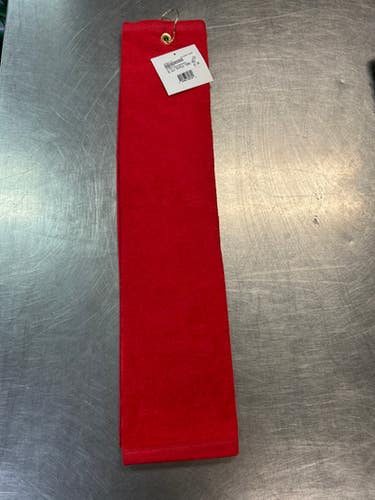 New Oc Dlx Trifold Towel Red 11868-jmg80174