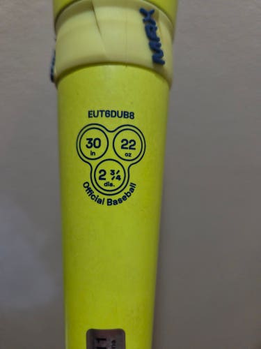 Easton Dub Composite USSSA Certified Bat (-8) 22 oz 30" (New)