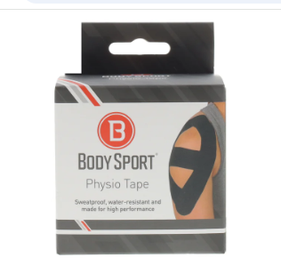 New Physio Tape Black 11868-bspztkblk02