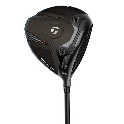 Taylor Made Qi4D Driver 9* (Mitsubishi REAX 60 Mid Rotation Blue Stiff) 2026 NEW
