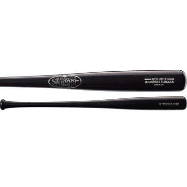 New Louisville Slugger Genuine Mix Black Bb Sb Wood Bat 32" 11868-hbxwbl269001032
