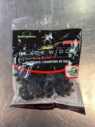 New Black Widow Softspikes Ft 11868-jmg60008
