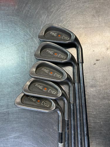 Used Ping Eye 2 Orange Dot 4579w Mens Iron Set Rh 4i-pw 11868-s000060020