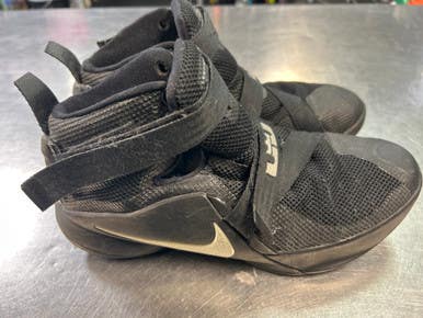 Used Nike Basketball Shoes M Black Senior 7 11868-s000060001