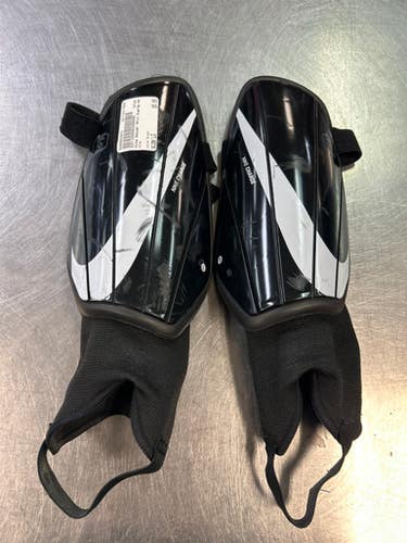 Used Nike Soccer Shin Guards Adult Black Lg 11868-s000059876