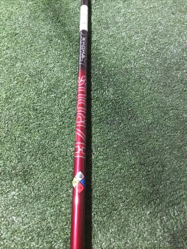 Project X HZRDUS Smoke RDX 50g Seniors Red Graphite Driver Shaft (44.25) Srixon