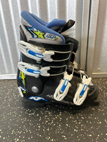 Used Nordica Cp Tj 210 Mp - J02 Boys' Downhill Ski Boots 11868-s000053307