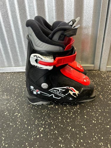 Used Nordica Fire Arrow 165 Mp - Y09 Boys' Downhill Ski Boots 11868-s000053298