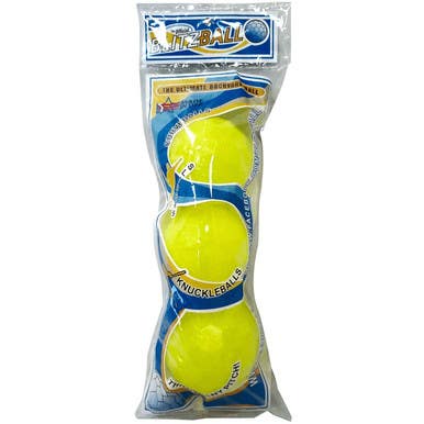 New Blitzball 3 Pack Yel' 11868-bltb00025