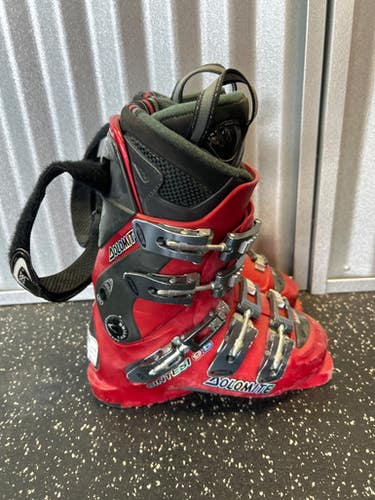 Used Solomite Sintessi 9.5 235 Mp - J05.5 - W06.5 Boys' Downhill Ski Boots 11868-s000037456