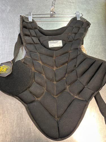 Used Wilson Ez Catch Catchers Chest Protector Black Youth 11868-s000053060