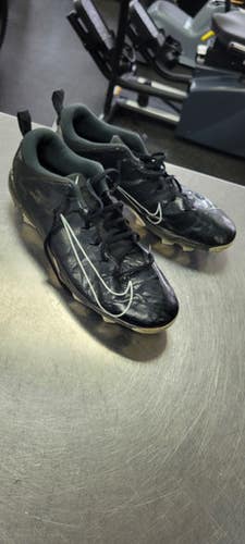 Used Nike Adult Fb Cleats Black Senior 15 11497-s000149383