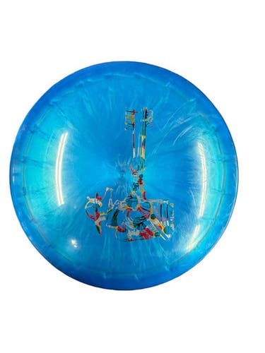 Used Mint Sb-alo5 Disc Golf Driver Royal Blue 10299-s000296942