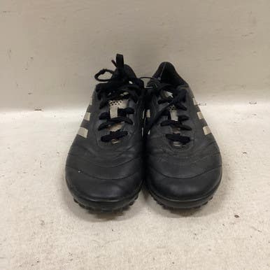 Used Adidas Soccer Turf Shoes Black Junior 04 11725-s000487058