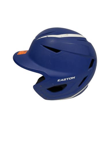 Used Easton Elite X Batting Helmet No Mask Royal Blue One Size 11847-s000027013
