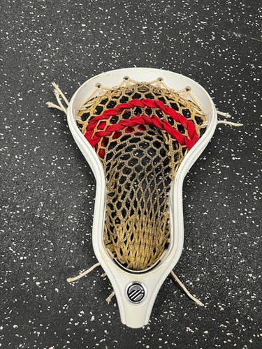 Used Maverik Metrik Mens Lacrosse Head White 11849-s000028811