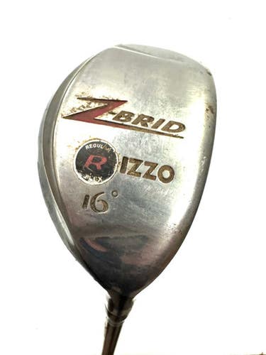 Used Izzo Z-brid Mens Hybrid Club Rh 3 Hybrid 11860-s000292846