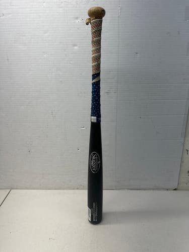 Used Louisville Slugger Genuine Ls152312 Bb Sb Wood Bat Black 28" 11835-s000195274
