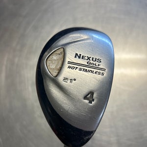 Used Nextt X9 Womens Hybrid Club Rh 4 Hybrid 11868-s000063523