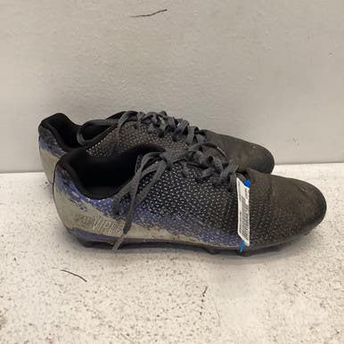 Used Speed Viper Soccer Cleats Black Junior 03.5 11443-s000195196