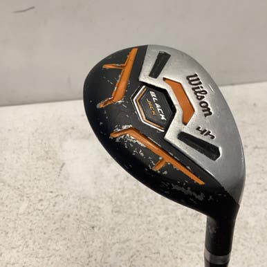 Used Wilson Black Jack Mens Hybrid Club Rh 4 Hybrid 11443-s000195168