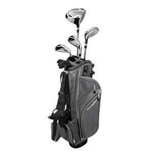 New Powerbilt Junior Package Golf Set Ages 9-12 Boys Rh #pb697327 11506-gstpb697327