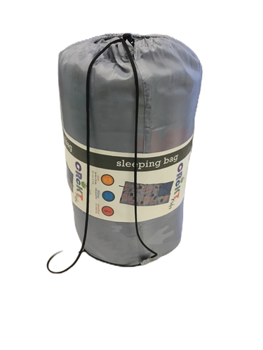 Used Sleeping Bag Grey Youth 11730-s000065389
