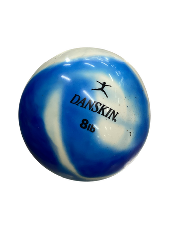 Used Danskin Slam Ball Royal Blue 8 Lb 11613-s000162567