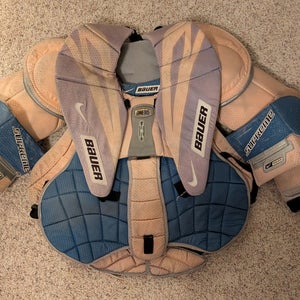 Large/Extra Large 2008 Bauer Supreme One95 Goalie Chest Protector (Used)