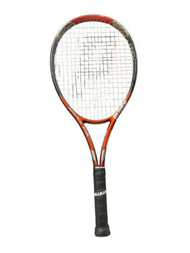 Used Dunlop Air Stick Adult Tennis Racquet Orange 4 3 8" 11834-s000036479