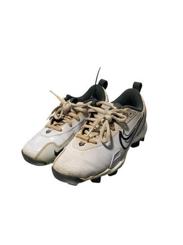 Used Nike Trout Bb Sb Cleats Grey Junior 02.5 11834-s000036554