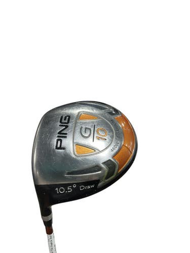 Used Ping G 10 Mens Driver Lh 10.5 Degree 11834-s000036651