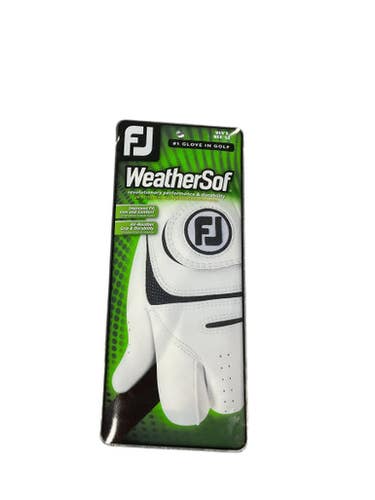 Used Foot Joy Mens Golf Glove White Md 11834-s000036711