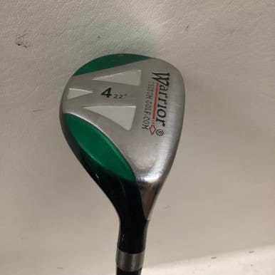 Used Warrior 4h 22 Deg Mens Hybrid Club Rh 4 Hybrid 11725-s000487602