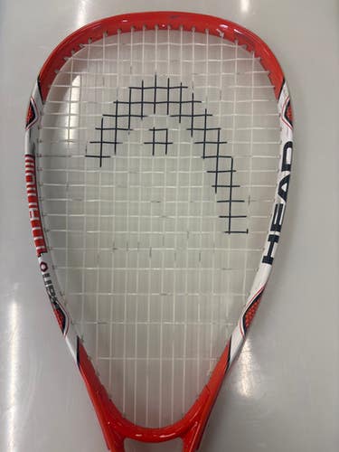 Used Head Nano Titanium Adult Squash Racquet Orange Unknown 11858-s000076832