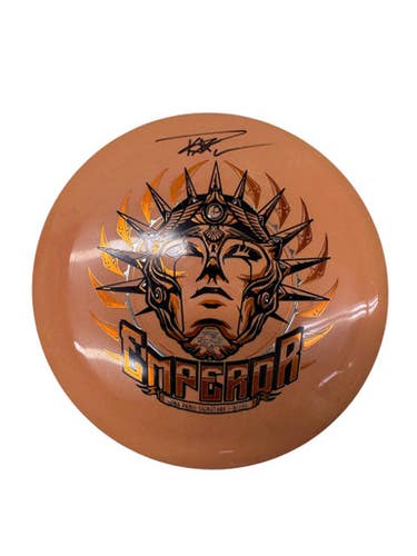 New Infinite Discs Kona Emperor Signature I Blend Disc Golf Driver Orange 168g 11835-s000195614