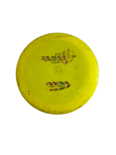 Used Innova Star Colossus 167g Disc Golf Driver Yellow 11692-s000137866