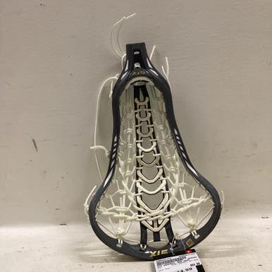 Used Stx Droprail New Head Womens Lacrosse Head Grey 11725-s000487774