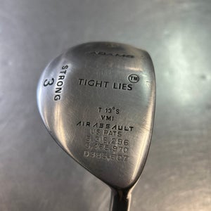 Used Adams Tight Lies Mens Fairway Wood Rh 3 Wood 11868-s000063626