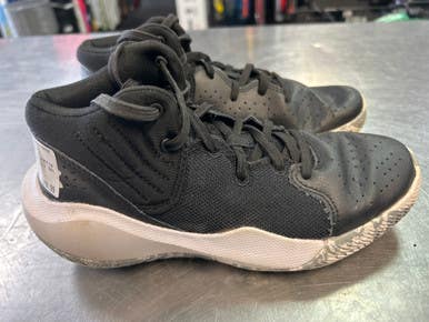 Used Under Armour Basketball Shoes Y Black Junior 04 11868-s000063686